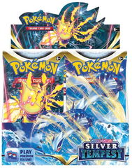 Sword & Shield: Silver Tempest - Booster Box | Galaxy Games LLC