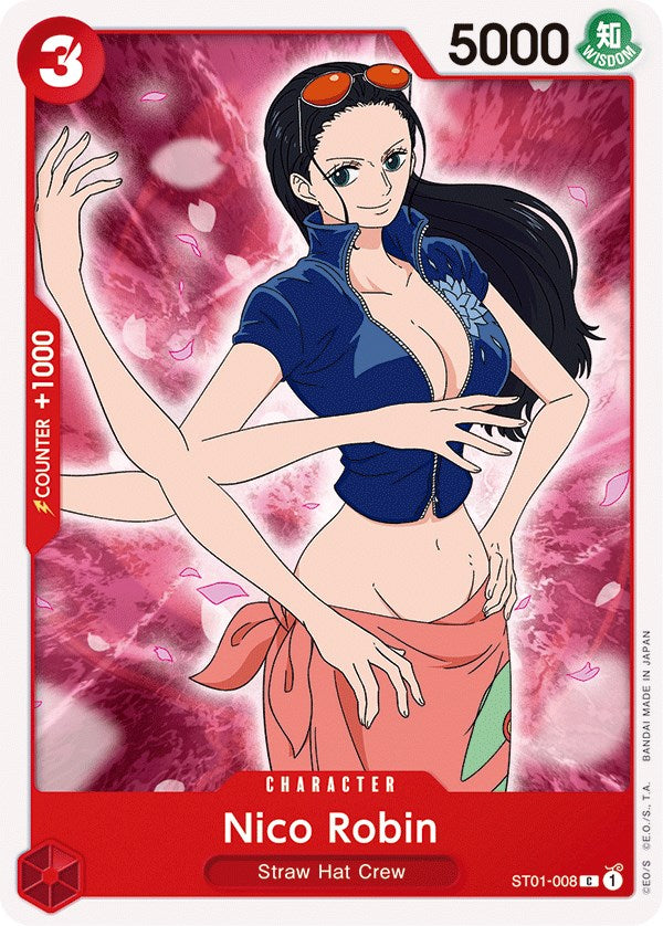 Nico Robin [Starter Deck: Straw Hat Crew] | Galaxy Games LLC