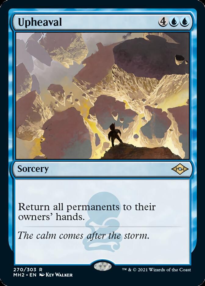 Upheaval (Foil Etched) [Modern Horizons 2] | Galaxy Games LLC