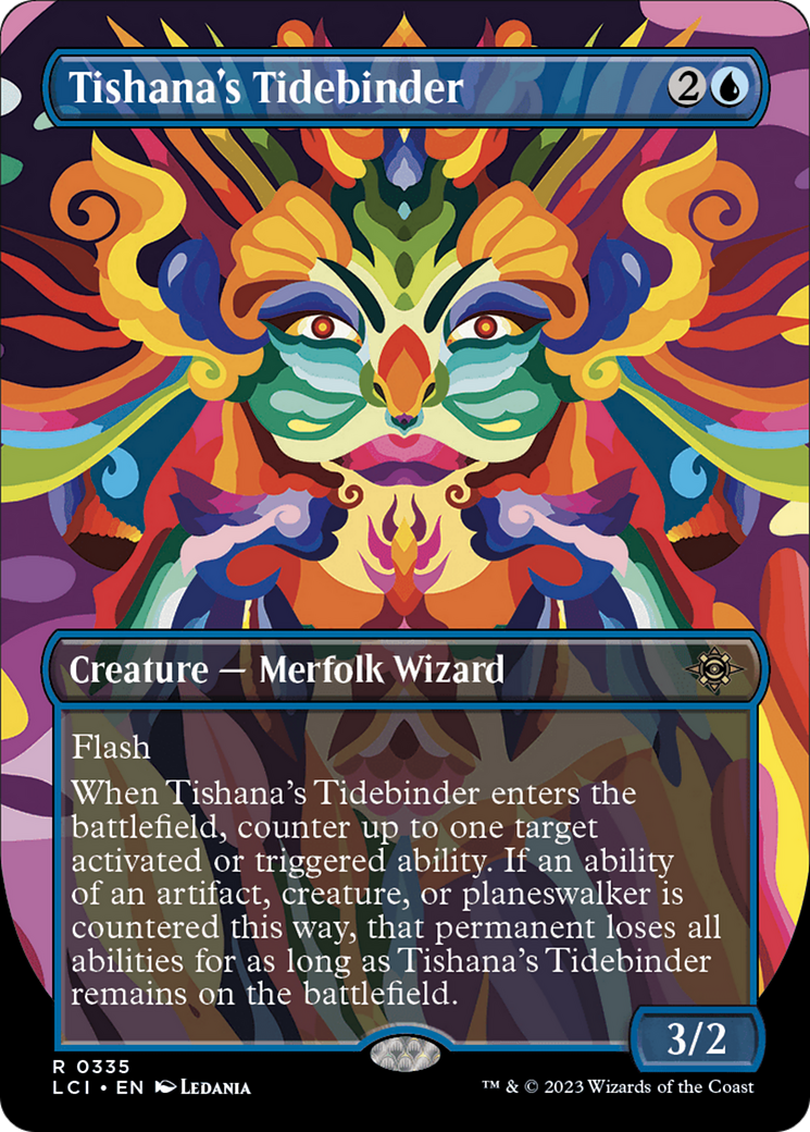 Tishana's Tidebinder (Borderless) [The Lost Caverns of Ixalan] | Galaxy Games LLC