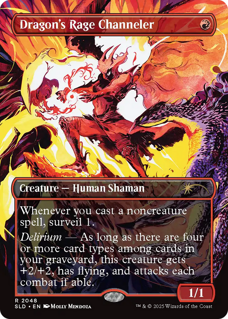 Dragon's Rage Channeler (2048) [Secret Lair Drop Series] | Galaxy Games LLC
