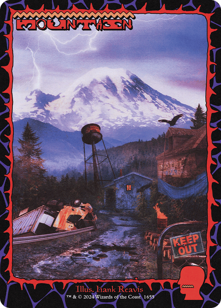 Mountain (1655) [Secret Lair Drop Series] | Galaxy Games LLC