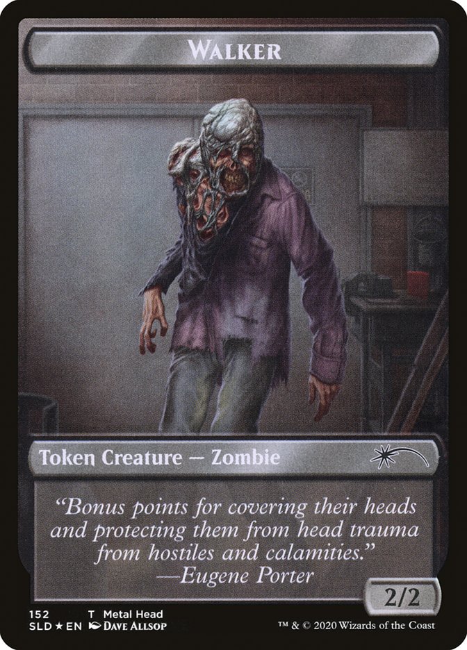 Walker (152) // Treasure Double-Sided Token [Secret Lair Drop Series] | Galaxy Games LLC