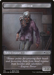 Walker (152) // Treasure Double-Sided Token [Secret Lair Drop Series] | Galaxy Games LLC