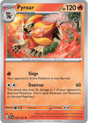 Pyroar (032/193) [Scarlet & Violet: Paldea Evolved] | Galaxy Games LLC