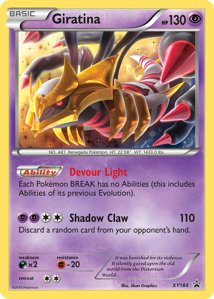 Giratina (XY184) [XY: Black Star Promos] | Galaxy Games LLC