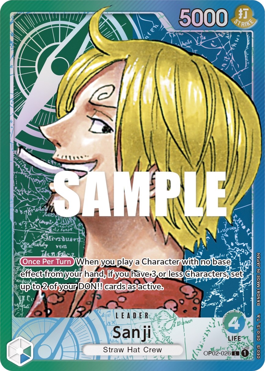 Sanji (Alternate Art) [Paramount War] | Galaxy Games LLC