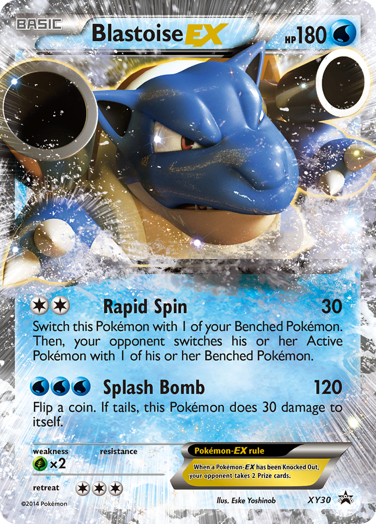 Blastoise EX (XY30) [XY: Black Star Promos] | Galaxy Games LLC