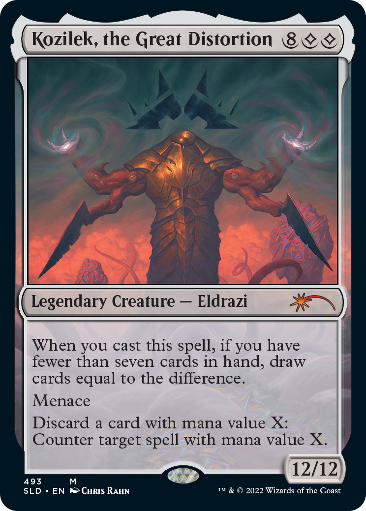 Kozilek, the Great Distortion [Secret Lair Drop Series] | Galaxy Games LLC