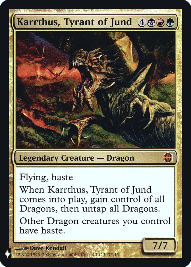 Karrthus, Tyrant of Jund [Mystery Booster] | Galaxy Games LLC