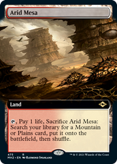 Arid Mesa (Extended Art) [Modern Horizons 2] | Galaxy Games LLC