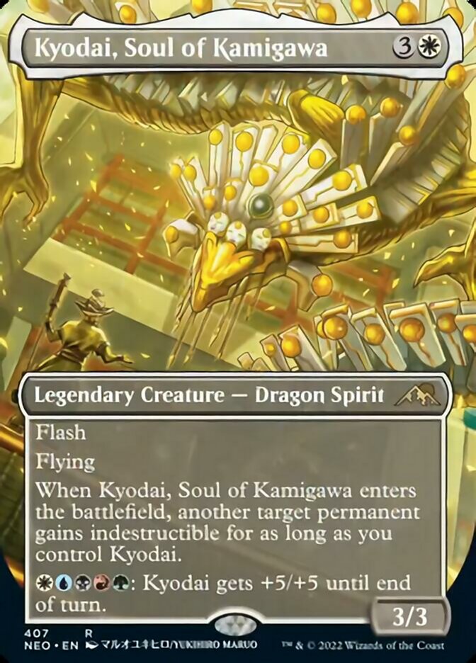 Kyodai, Soul of Kamigawa (Borderless Alternate Art) [Kamigawa: Neon Dynasty] | Galaxy Games LLC