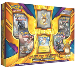 Figure Collection (Alolan Raichu) | Galaxy Games LLC