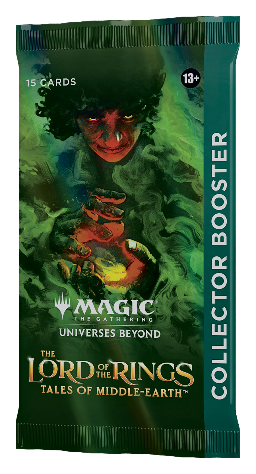 The Lord of the Rings: Tales of Middle-earth - Collector Booster Pack | Galaxy Games LLC