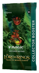 The Lord of the Rings: Tales of Middle-earth - Collector Booster Pack | Galaxy Games LLC