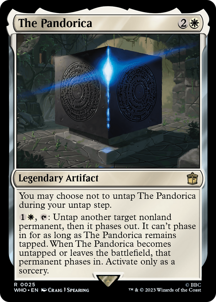 The Pandorica [Doctor Who] | Galaxy Games LLC