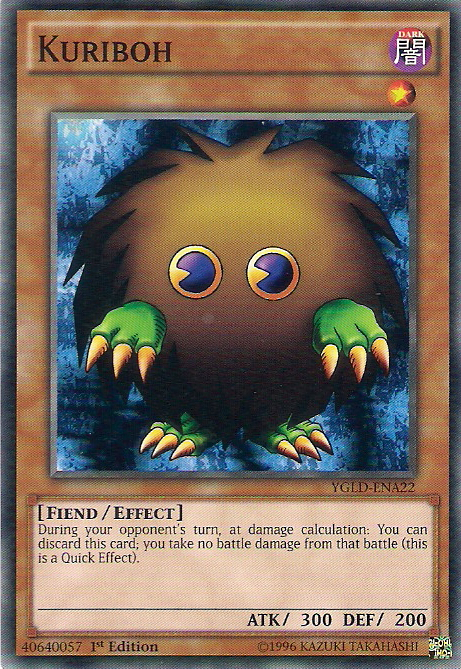 Kuriboh [YGLD-ENA22] Common | Galaxy Games LLC