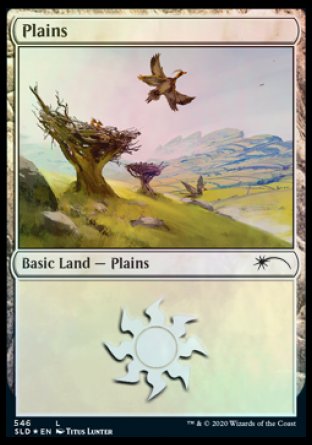 Plains (Feathered Friends) (546) [Secret Lair Drop Promos] | Galaxy Games LLC