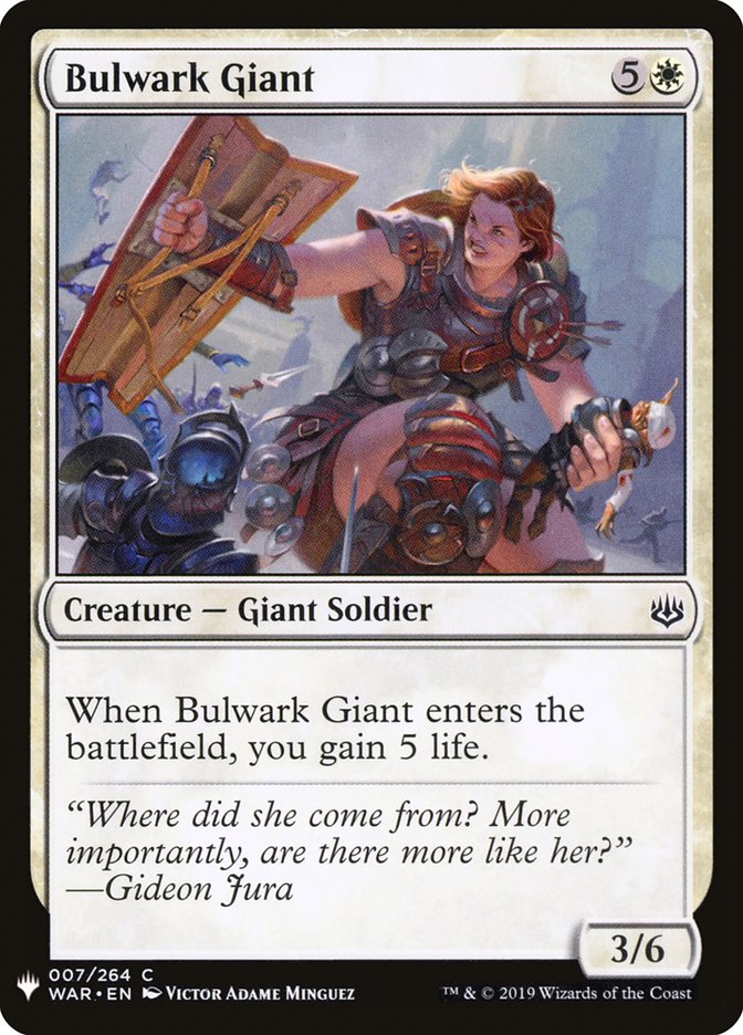 Bulwark Giant [Mystery Booster] | Galaxy Games LLC