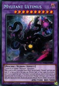 Myutant Ultimus [PHRA-EN091] Secret Rare | Galaxy Games LLC