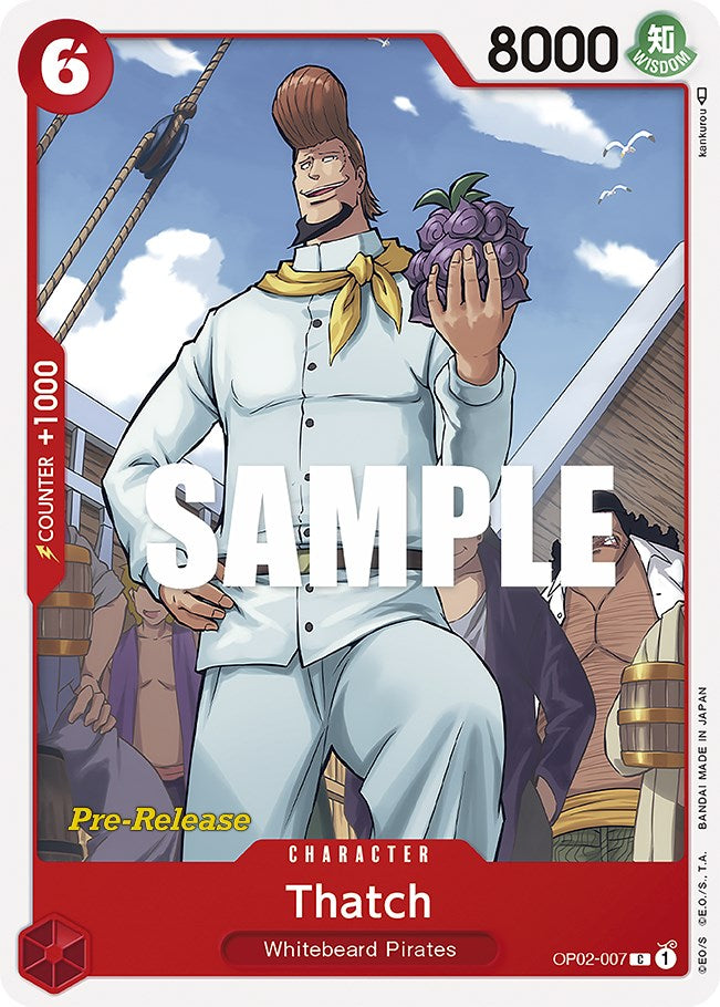Thatch [Paramount War Pre-Release Cards] | Galaxy Games LLC