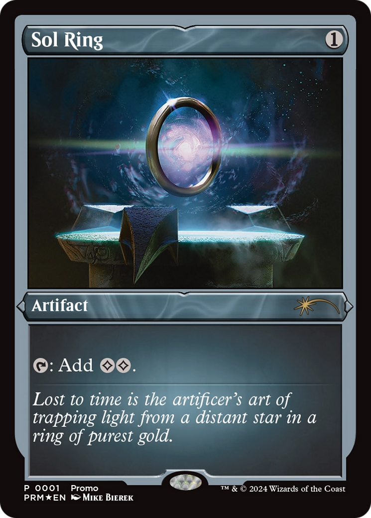 Sol Ring (Buy-A-Box) [Foundations Promos] | Galaxy Games LLC