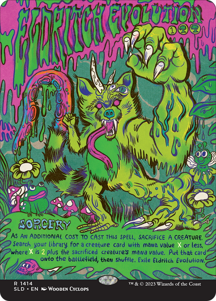 Eldritch Evolution [Secret Lair Drop Series] | Galaxy Games LLC