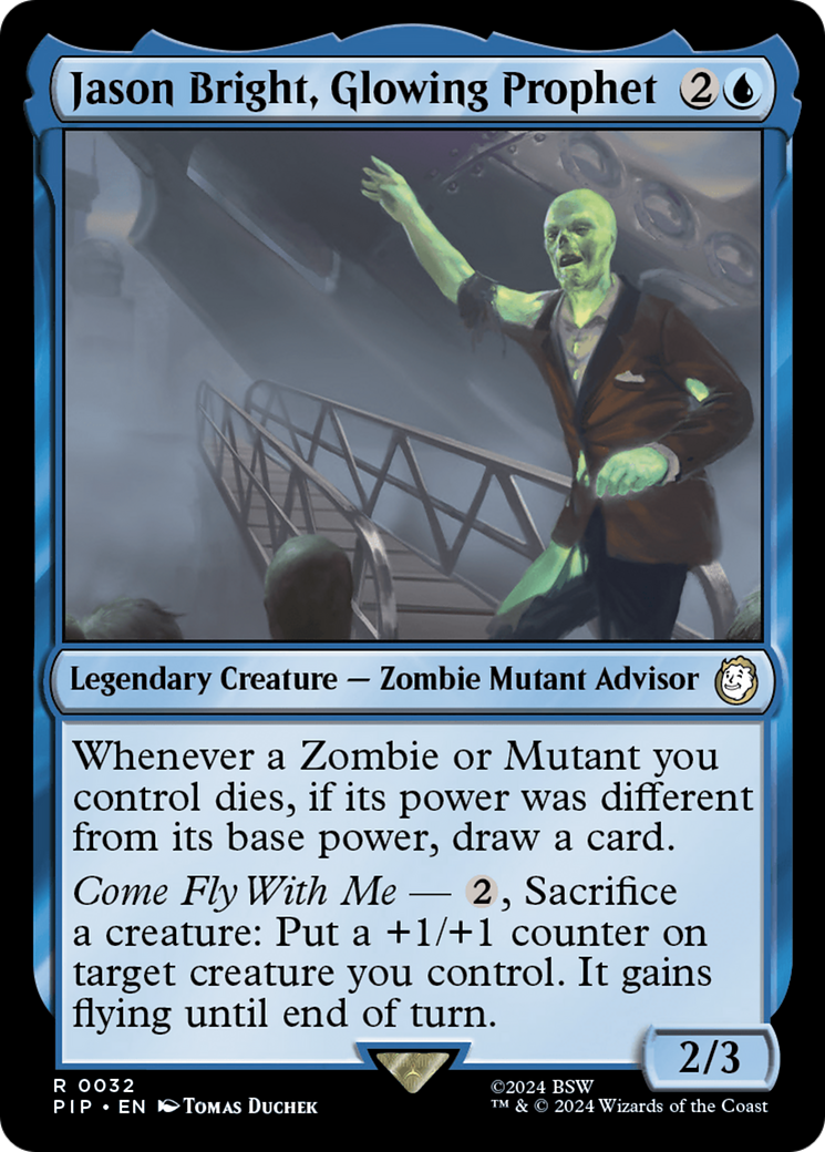 Jason Bright, Glowing Prophet [Fallout] | Galaxy Games LLC
