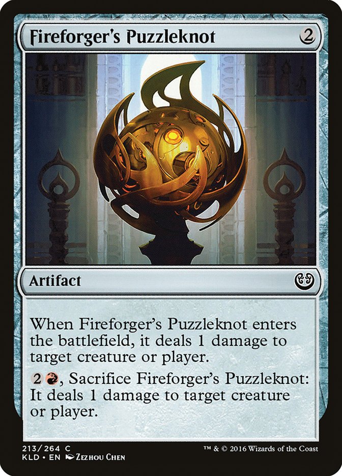 Fireforger's Puzzleknot [Kaladesh] | Galaxy Games LLC