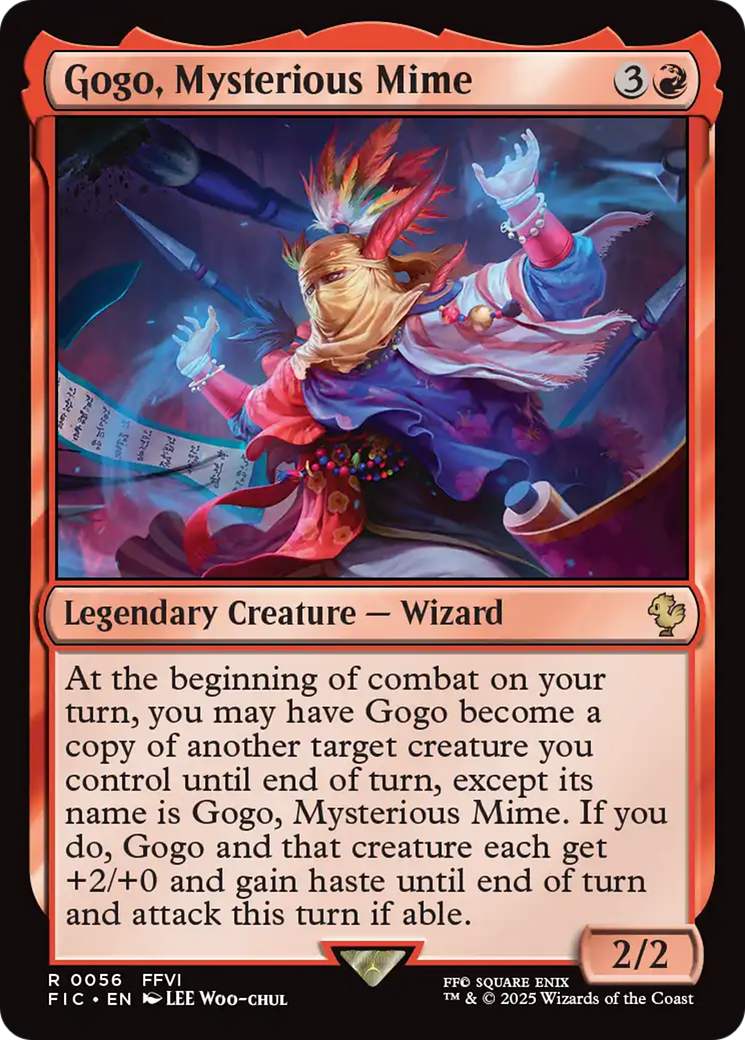 Gogo, Mysterious Mime [FINAL FANTASY Commander] | Galaxy Games LLC