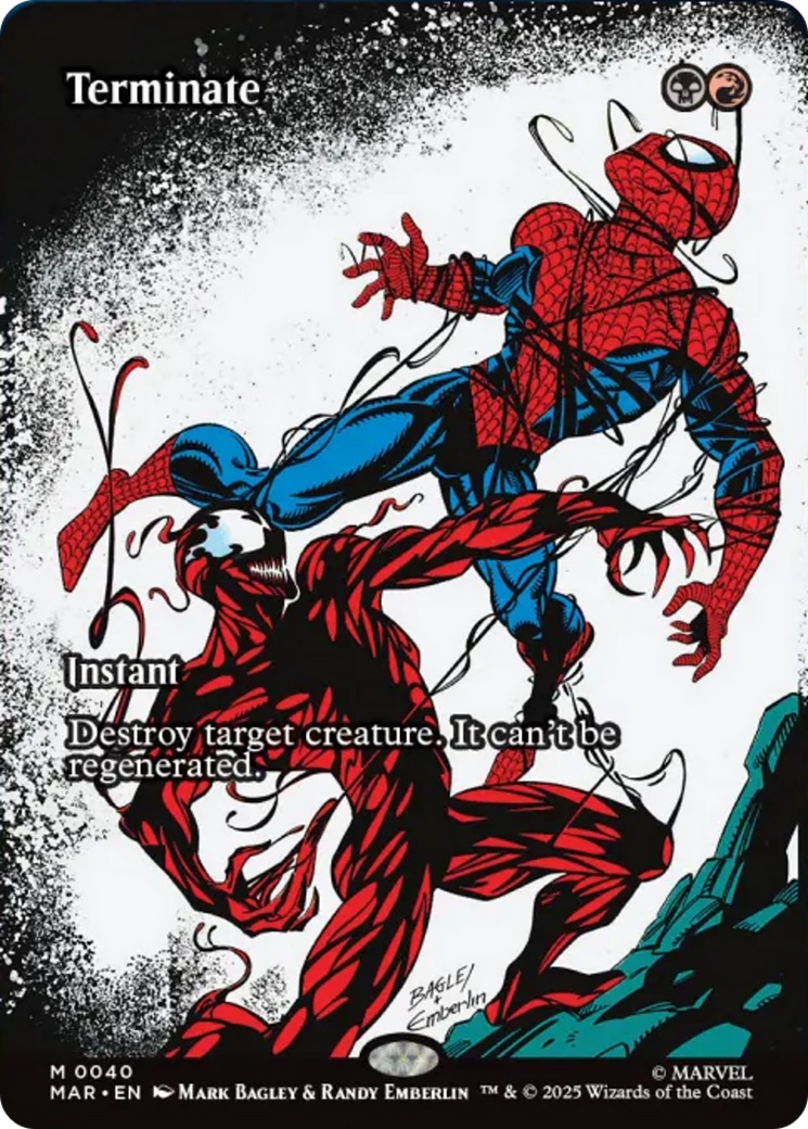 Terminate [Marvel's Spider-Man: Eternal-Legal] | Galaxy Games LLC
