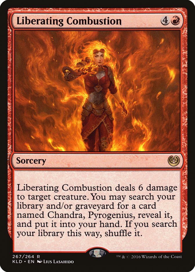 Liberating Combustion [Kaladesh] | Galaxy Games LLC