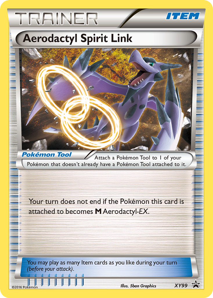 Aerodactyl Spirit Link (XY99) [XY: Black Star Promos] | Galaxy Games LLC