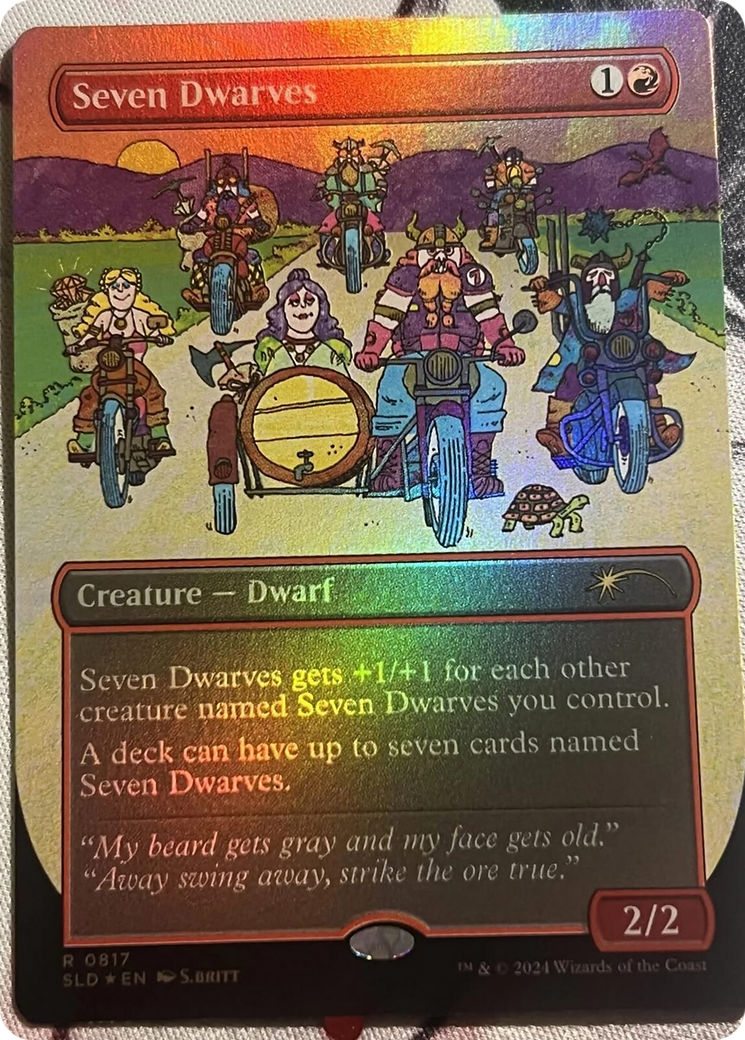 Seven Dwarves (0817) [Secret Lair Drop Series] | Galaxy Games LLC