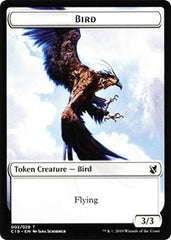 Bird (002) // Sculpture Double-Sided Token [Commander 2019 Tokens] | Galaxy Games LLC