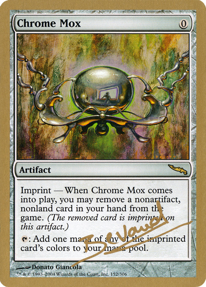 Chrome Mox (Manuel Bevand) [World Championship Decks 2004] | Galaxy Games LLC