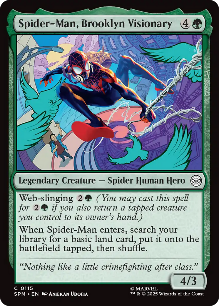 Spider-Man, Brooklyn Visionary [Marvel's Spider-Man] | Galaxy Games LLC