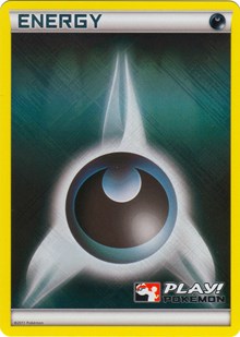 Darkness Energy (2011 Play Pokemon Promo) [League & Championship Cards] | Galaxy Games LLC