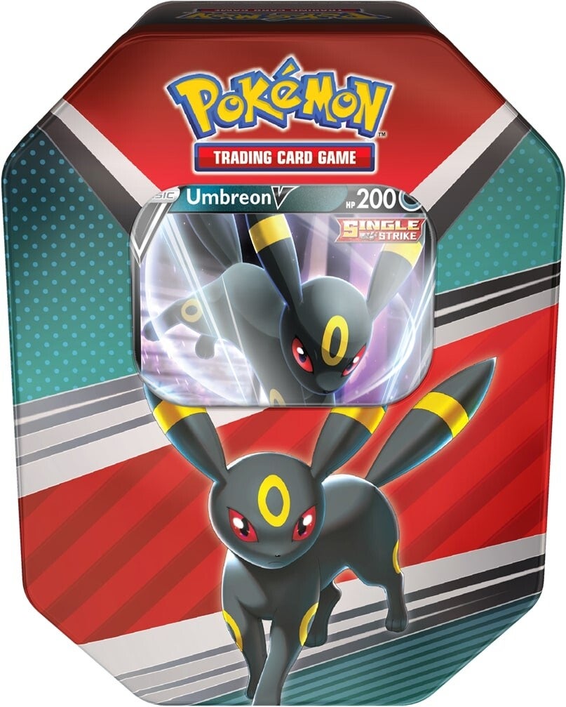 V Heroes Tin (Umbreon V) (International Version) | Galaxy Games LLC
