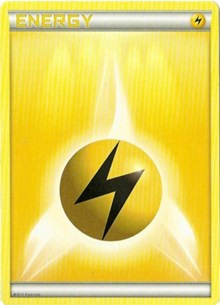 Lightning Energy (Unnumbered 2013) (Theme Deck Exclusive) [Unnumbered Energies] | Galaxy Games LLC