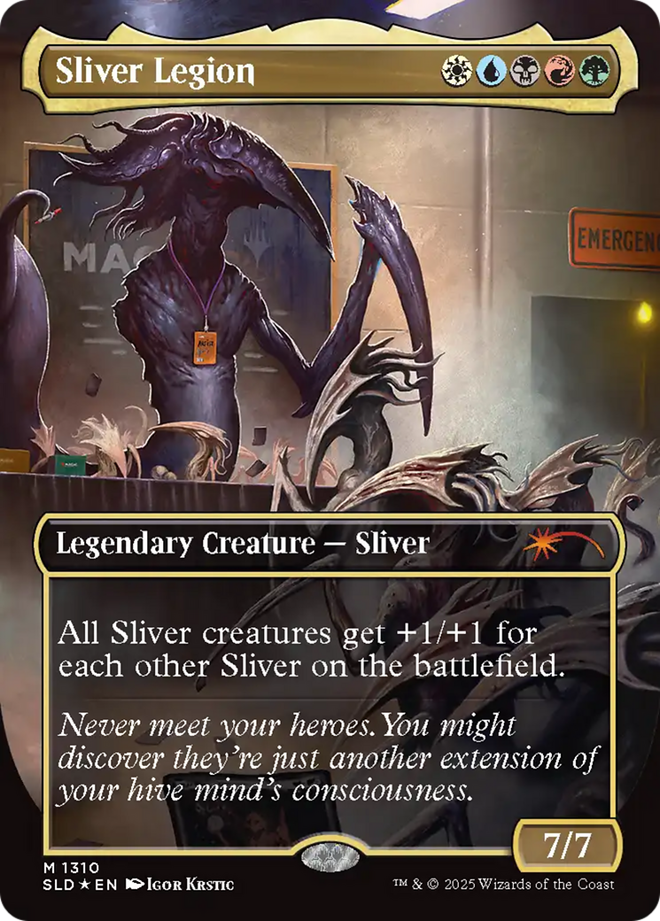 Sliver Legion (1310) [Secret Lair Drop Series] | Galaxy Games LLC