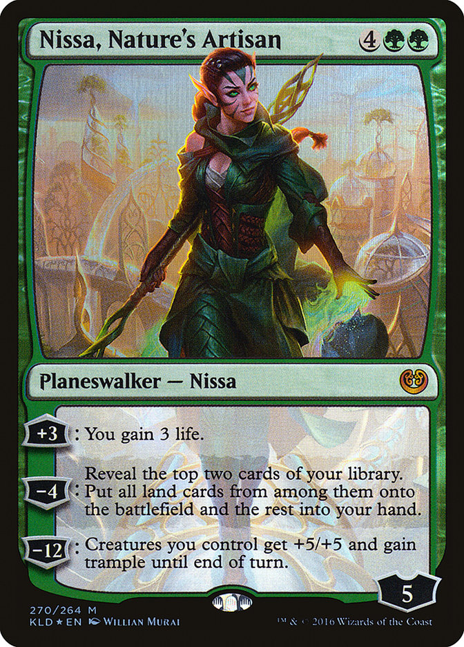 Nissa, Nature's Artisan [Kaladesh] | Galaxy Games LLC