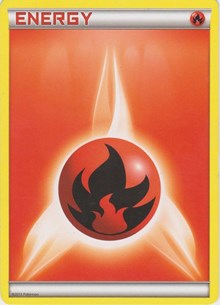 Fire Energy (Unnumbered 2013) (Theme Deck Exclusive) [Unnumbered Energies] | Galaxy Games LLC