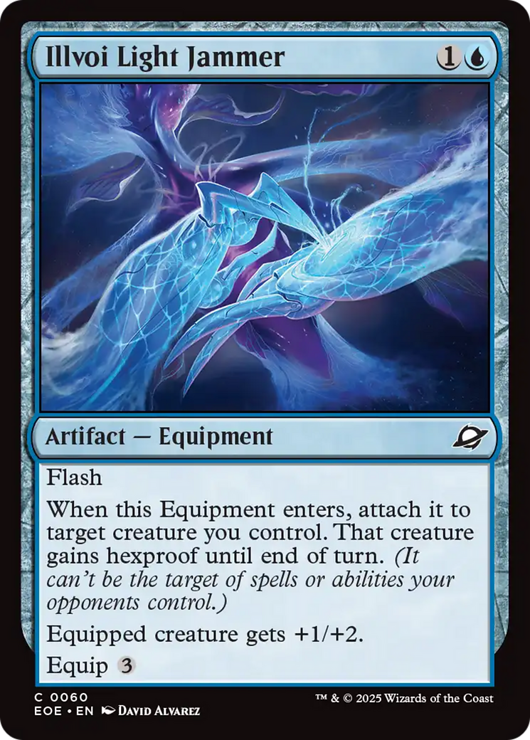 Illvoi Light Jammer [Edge of Eternities] | Galaxy Games LLC