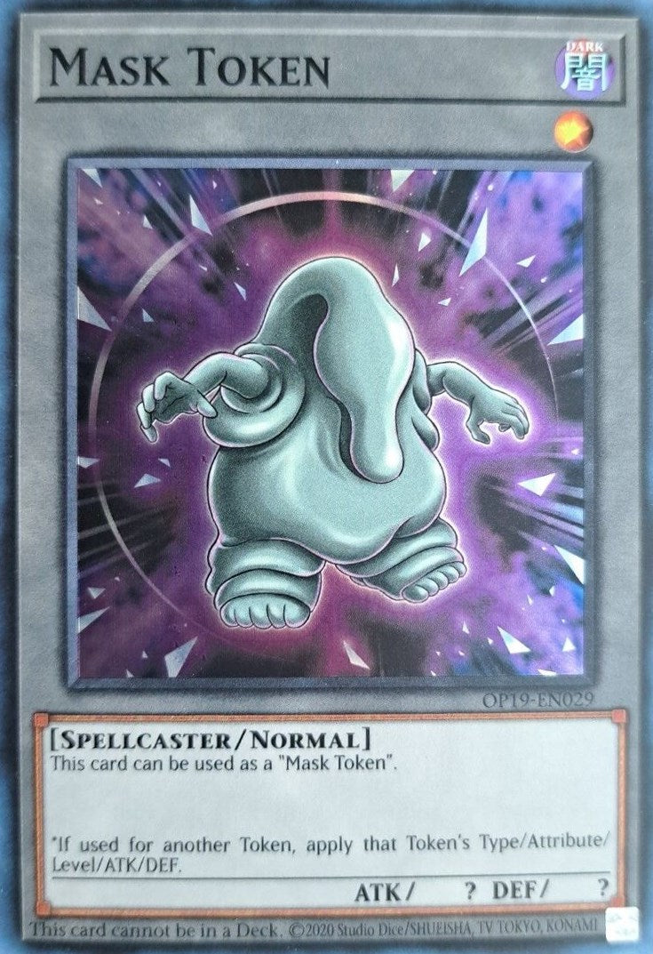 Mask Token [OP19-EN029] Super Rare | Galaxy Games LLC