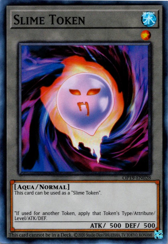 Slime Token [OP19-EN028] Super Rare | Galaxy Games LLC