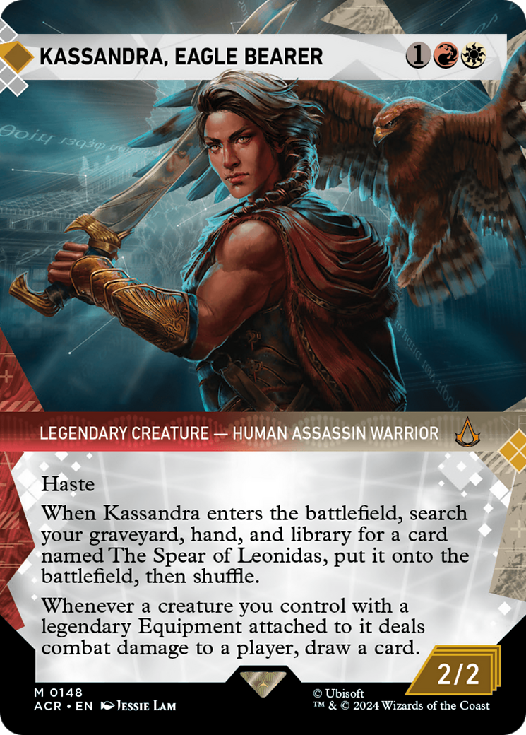 Kassandra, Eagle Bearer (Showcase) [Assassin's Creed] | Galaxy Games LLC