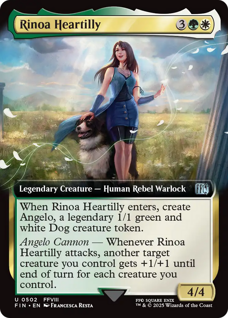 Rinoa Heartilly (Extended Art) [FINAL FANTASY] | Galaxy Games LLC