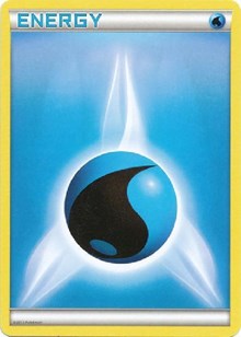 Water Energy (Unnumbered 2013) (Theme Deck Exclusive) [Unnumbered Energies] | Galaxy Games LLC
