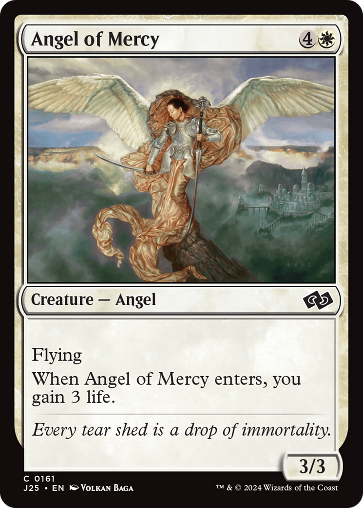 Angel of Mercy [Foundations Jumpstart] | Galaxy Games LLC